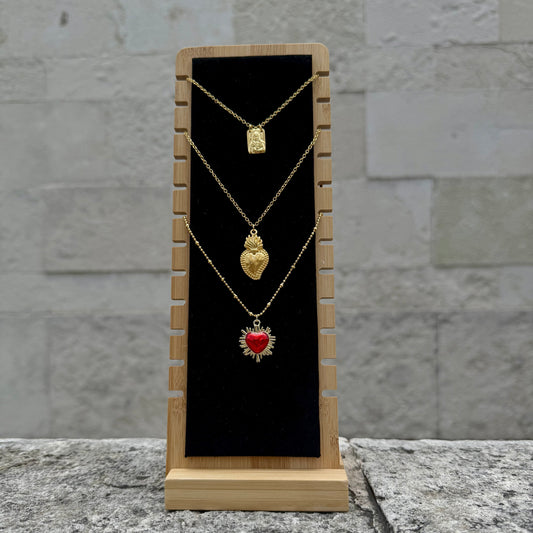 Kit del Sagrado Corazón – Tres Collares