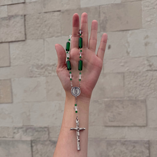 Kit Bajo tu Manto – Decenario, Collar y Pulsera